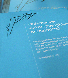 Der Merkurstab - Vademecum anthroposophische Arzneimittel. Supplement zur Zeitschrift Der Merkurstab